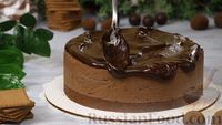 Фото приготовления рецепта: Шоколадный чизкейк "Трюфель" без выпечки - шаг №29