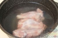 Фото приготовления рецепта: Гороховый суп с индейкой - шаг №3