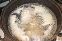 Фото приготовления рецепта: Гороховый суп с индейкой - шаг №4