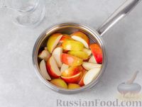 Фото приготовления рецепта: Яблочное желе без сахара - шаг №4