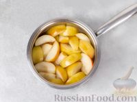 Фото приготовления рецепта: Яблочное желе без сахара - шаг №5