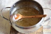 Фото приготовления рецепта: Рахат-лукум с орехами и изюмом - шаг №3