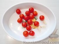 Фото приготовления рецепта: Спагетти в томатно-сливочном соусе - шаг №2