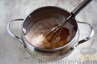Фото приготовления рецепта: Рахат-лукум с орехами и изюмом - шаг №8