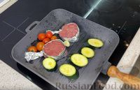 Фото приготовления рецепта: Идеальный стейк из говядины в домашних условиях - шаг №6