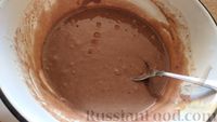 Фото приготовления рецепта: Постный шоколадный пирог с гречневой  мукой - шаг №5