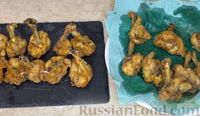 Фото приготовления рецепта: Жареные куриные крылышки в хрустящей панировке - шаг №6