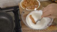 Фото приготовления рецепта: Куриные палочки на сковороде - шаг №6
