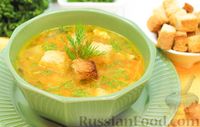 Фото к рецепту: Гороховый суп с индейкой