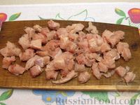 Фото приготовления рецепта: Запеканка из рыбы в яично-молочной заливке - шаг №2