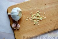 Фото приготовления рецепта: Блины на пиве, с начинкой из сыра и сладкого перца - шаг №12