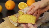 Фото приготовления рецепта: Апельсиновый кекс с сахарной глазурью - шаг №15