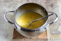 Фото приготовления рецепта: Лимонный мусс со взбитыми сливками - шаг №9