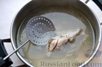 Фото приготовления рецепта: Фасолевый суп с тыквой и имбирём - шаг №2