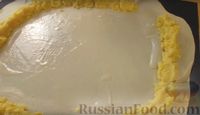 Фото приготовления рецепта: Ленивые пирожки на картофельном отваре - шаг №9