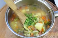 Фото приготовления рецепта: Суп из брокколи - шаг №11