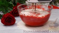 Фото приготовления рецепта: Торт "Красный бархат" - шаг №9