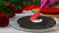 Фото приготовления рецепта: Торт "Красный бархат" - шаг №26