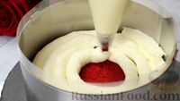 Фото приготовления рецепта: Торт "Красный бархат" - шаг №30