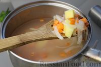 Фото приготовления рецепта: Суп из брокколи - шаг №7