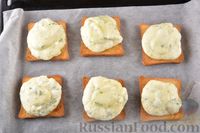 Фото приготовления рецепта: Горячие бутерброды с воздушным омлетом (в духовке) - шаг №15