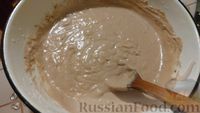 Фото приготовления рецепта: Шоколадно-апельсиновые кексы на сметане - шаг №9