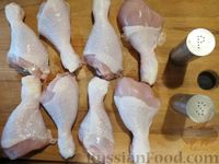 Фото приготовления рецепта: Запечённые куриные голени в пикантном соусе - шаг №1