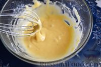 Фото приготовления рецепта: Суп с фрикадельками и лапшой из жидкого теста - шаг №15