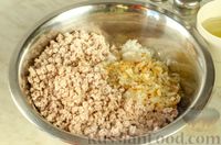 Фото приготовления рецепта: Блинчики с начинкой из мясного фарша и риса - шаг №19