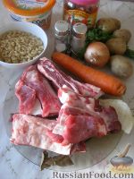 Фото приготовления рецепта: Запеканка из кабачка с мясными фрикадельками - шаг №10
