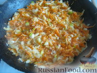 Фото приготовления рецепта: Суп картофельный с макаронами - шаг №9
