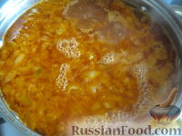 Фото приготовления рецепта: Суп картофельный с макаронами - шаг №12