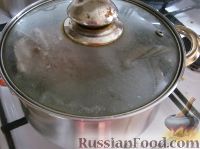 Фото приготовления рецепта: Суп картофельный с макаронами - шаг №2