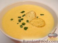 Фото приготовления рецепта: Крем-суп из сельдерея - шаг №11