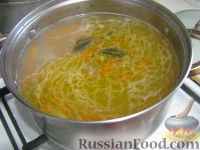 Фото приготовления рецепта: Суп гороховый с мясом - шаг №5