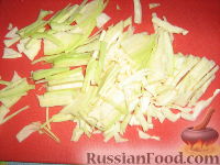 Фото приготовления рецепта: Салат из моркови и капусты "по-корейски" - шаг №1