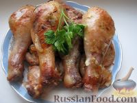 Фото к рецепту: Маринад для курицы