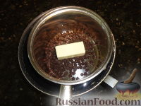 Фото приготовления рецепта: Шоколадное пирожное "Лава" (Chocolate Lava cake) - шаг №1