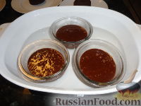 Фото приготовления рецепта: Шоколадное пирожное "Лава" (Chocolate Lava cake) - шаг №6