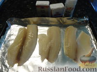 Фото приготовления рецепта: Тилапия с зеленой фасолью и рисом - шаг №5