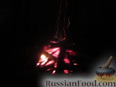 Фото приготовления рецепта: Чечевица с грибами и сливками - шаг №14