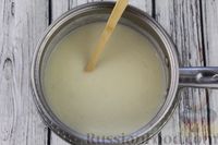 Фото приготовления рецепта: Крем-суп из цветной капусты и картофеля, с сыром - шаг №14