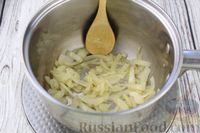Фото приготовления рецепта: Крем-суп из цветной капусты и картофеля, с сыром - шаг №7
