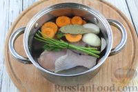 Фото приготовления рецепта: Крем-суп из цветной капусты и картофеля, с сыром - шаг №2