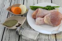 Фото приготовления рецепта: Крем-суп из цветной капусты и картофеля, с сыром - шаг №1