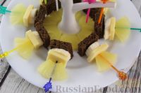 Фото приготовления рецепта: Канапе с ананасом - шаг №8