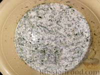 Фото приготовления рецепта: Рыбные тефтели, запечённые в сливочно-горчичном соусе - шаг №9