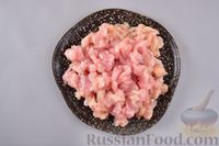 Фото приготовления рецепта: Рубленые куриные котлеты с рисом и болгарским перцем - шаг №3