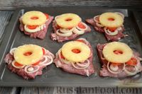 Мясо по-французски с ананасом - пошаговый рецепт с фото на натяжныепотолкибрянск.рф