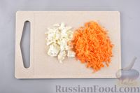 Фото приготовления рецепта: Омлет с фасолью, овощами и сыром - шаг №3